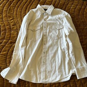 Banana Republic Factory Western Style Shirt